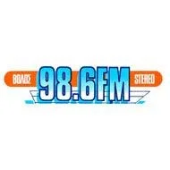 Βόλος 98.6 FM Volos logo