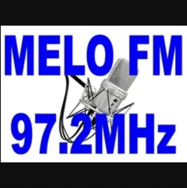 Melo FM 97.2 logo