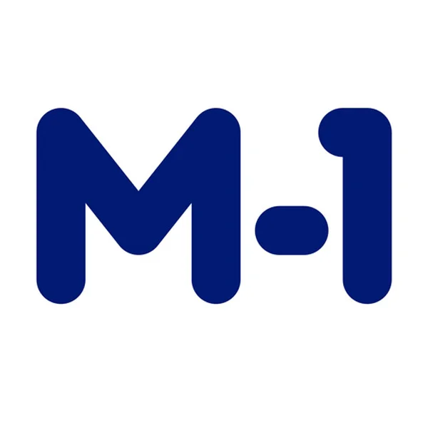 Radijo stotis M-1 logo