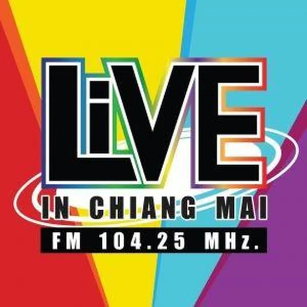Live FM 104.25 Chiang Mai logo