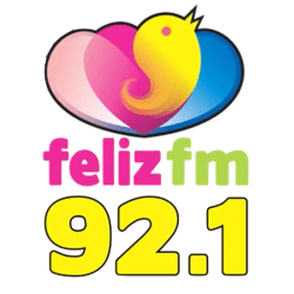 Feliz FM São Paulo 92.1 logo