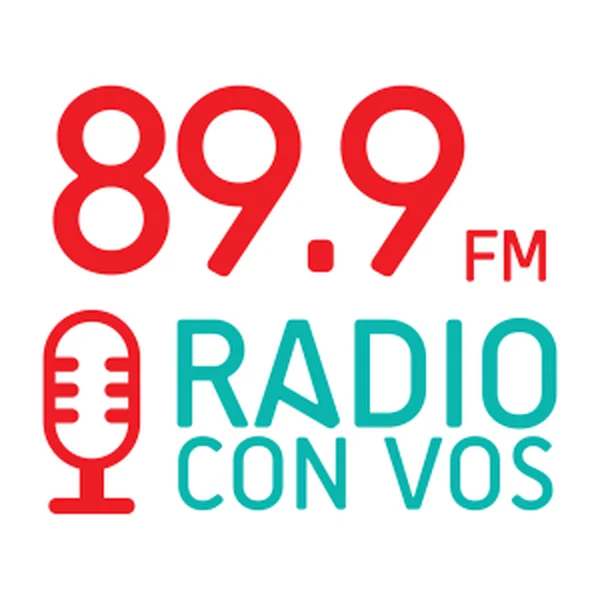Radio Con Vos 89.9 Buenos Aires logo