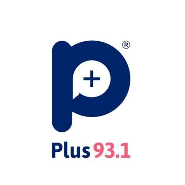 Plus FM 93.1 Rosario logo