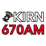 Radio Iran 670 Los Angeles KIRN logo