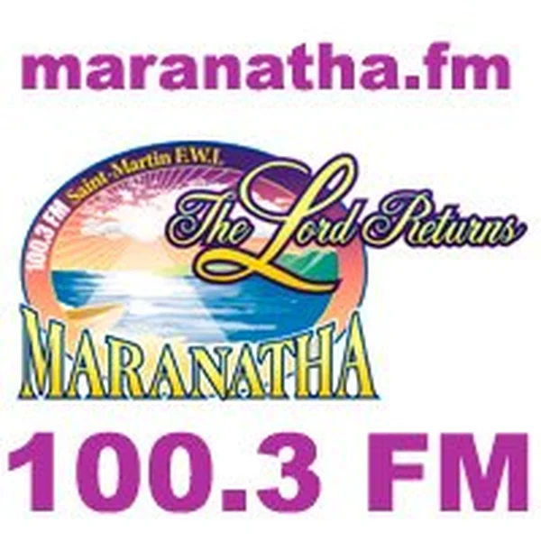 Radio Maranatha 100.3 FM Saint Martin logo