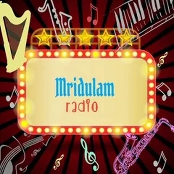 Mridulam Radio logo