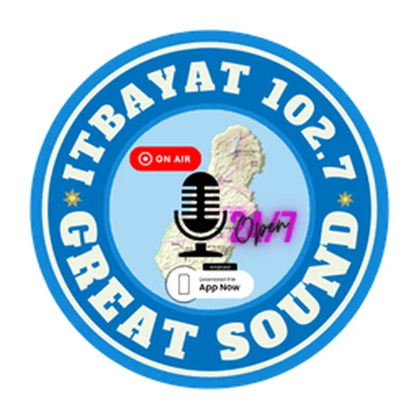 Itbayat 102.7 Great Sound logo