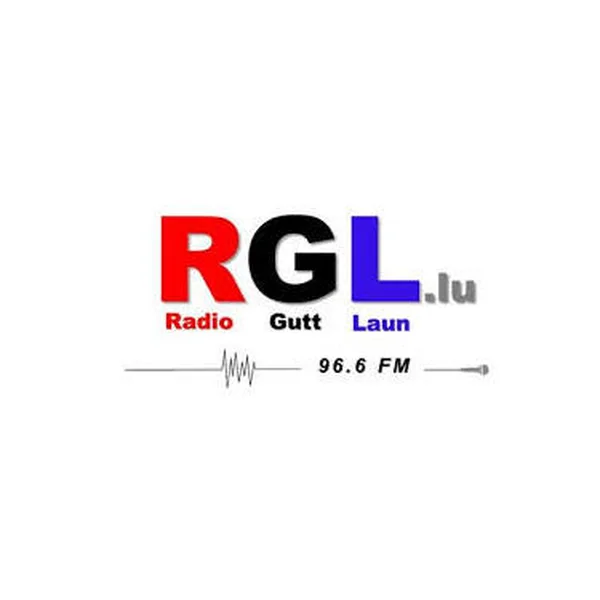 RGL Radio Gutt Laun 96.6 FM logo
