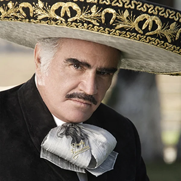 Miled Music - Vicente Fernández logo