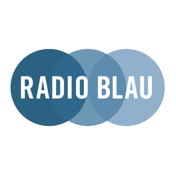 Radio Blau Leipzig logo