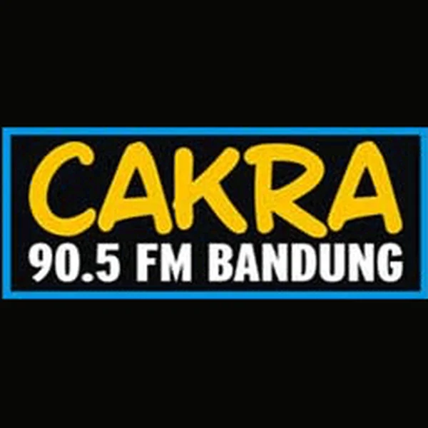 Radio Cakra 90.5 Bandung logo