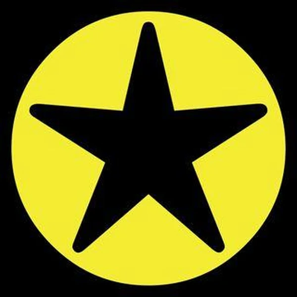 QRAM Black Star Radio logo