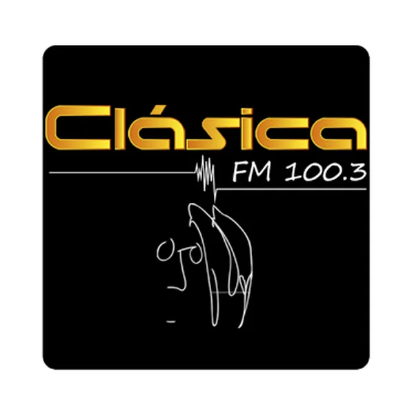 Clásica FM 100.3 Cochabamba logo