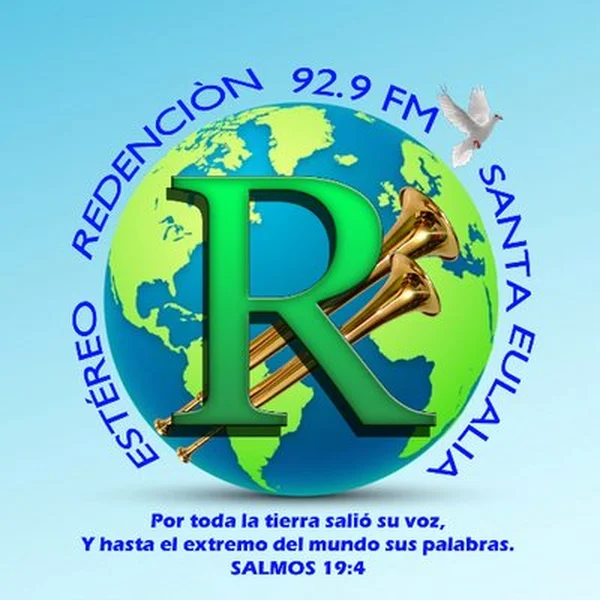 Estéreo Redención 92.9 Santa Eulalia logo
