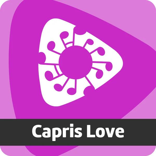 Radio Capris - Love logo