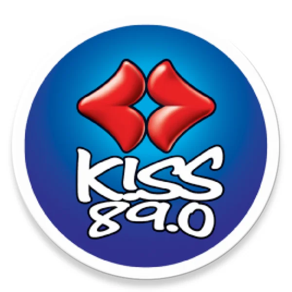 Kiss FM Cyprus 89.0 logo