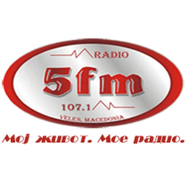 Radio 5 FM 107.1 logo