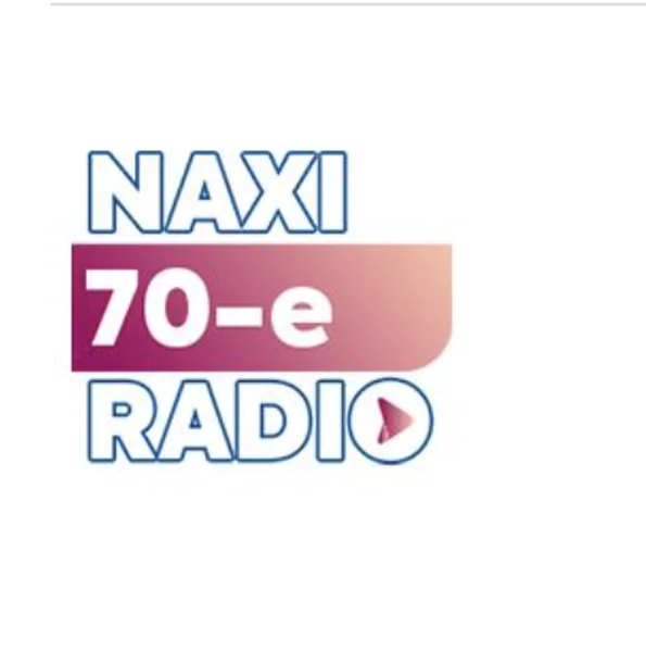 Naxi Radio - 70e logo