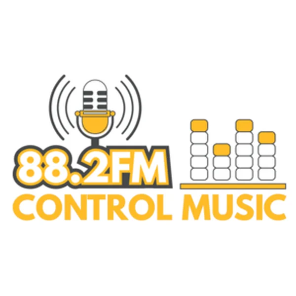 88.2 FM Control Music Europa logo