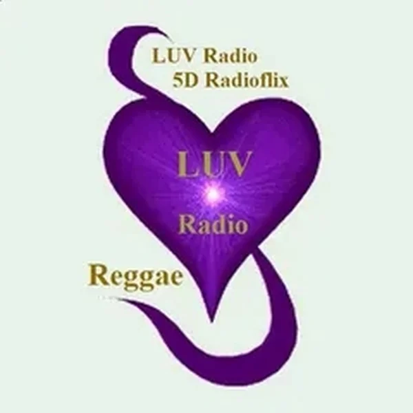LUV Radio Reggae Vybez logo