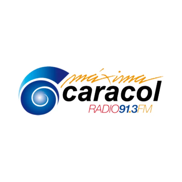 Radio Caracol 91.3 FM Ambato logo