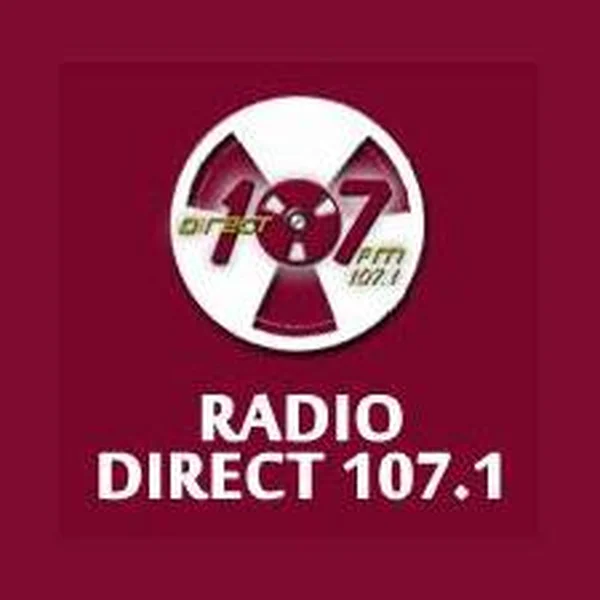 Radio Direct 107.1 Willemstad logo