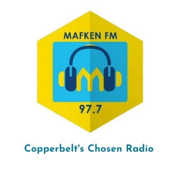 Mafken FM 97.7 Zambia logo