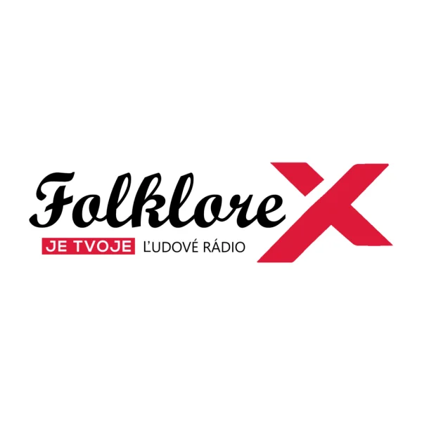 Rádio X - Folklore X logo