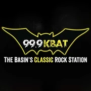 KBAT 99.9 Midland logo