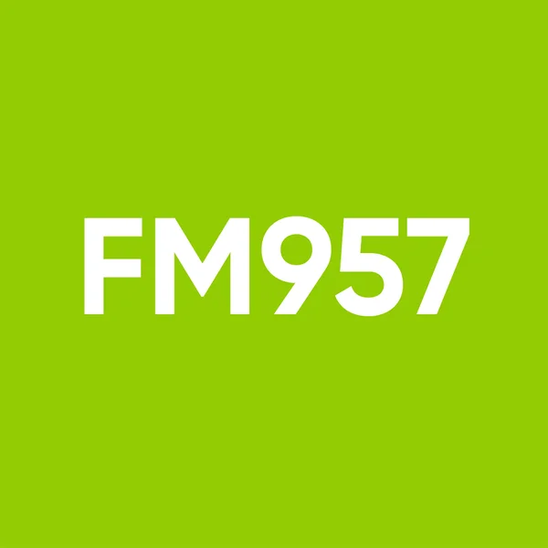 FM957 95.7 logo