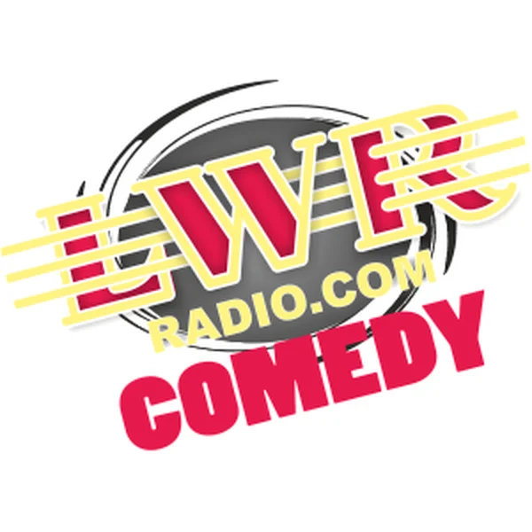 LWR Comedy London World Radio logo