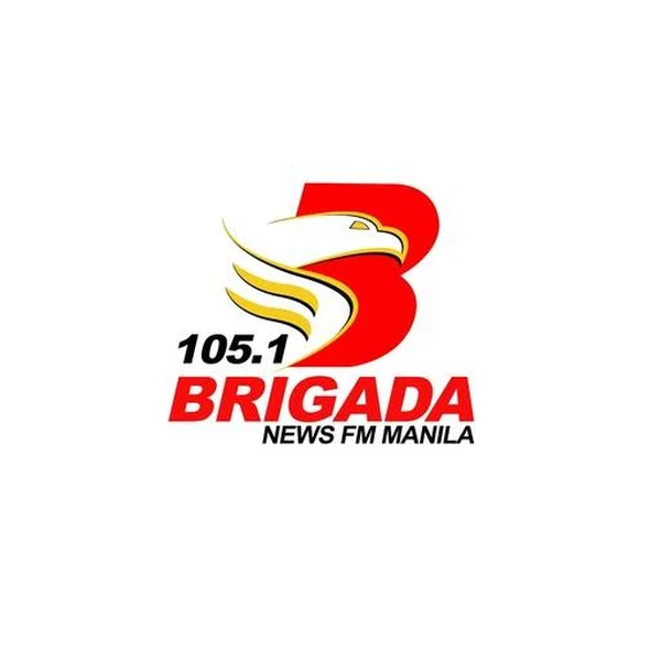 Brigada News FM 105.1 Manila DWBM logo