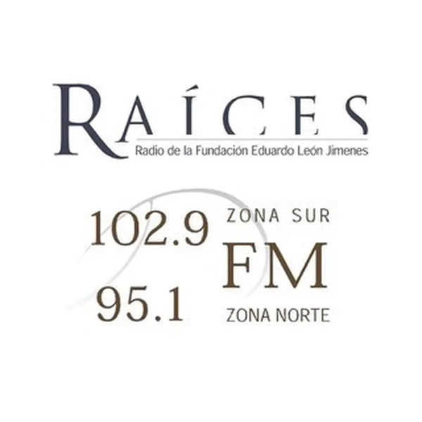 Radio Raíces 102.9 Santo Domingo logo