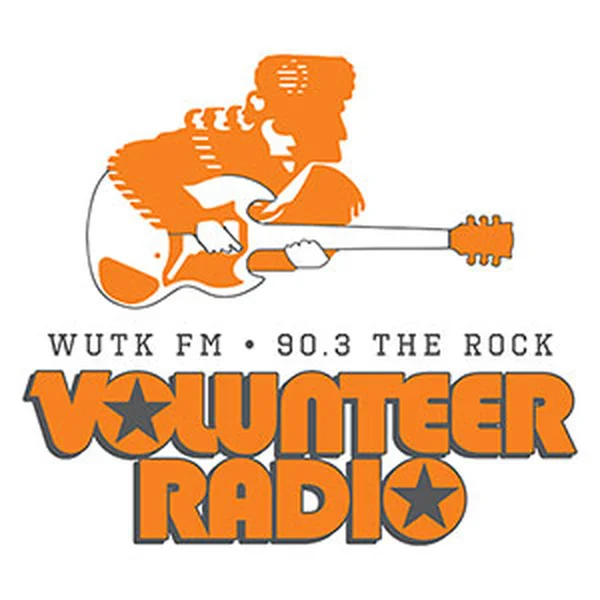 WUTK 90.3 The Rock Knoxville logo