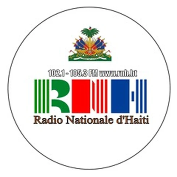 Radio Nationale d'Haïti RNH logo