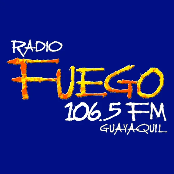 Radio Fuego 106.5 FM Guayaquil logo