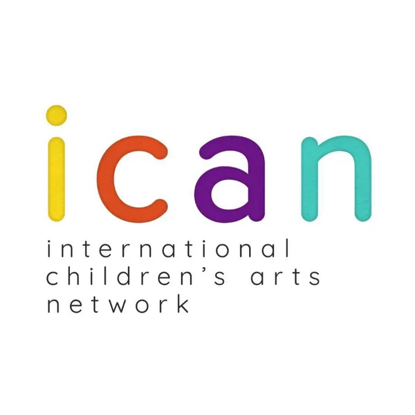 ICAN International Children's Arts Network logo