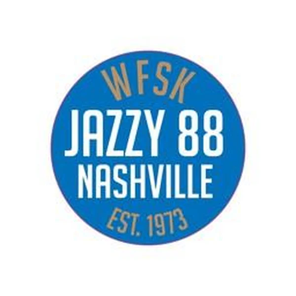 Jazzy 88 Nashville WFSK 88.1 logo