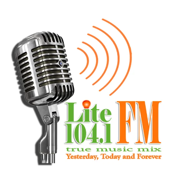 Guyana Lite 104.1 FM logo