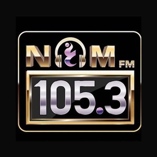 نغم إف إم Nagham FM 105.3 logo