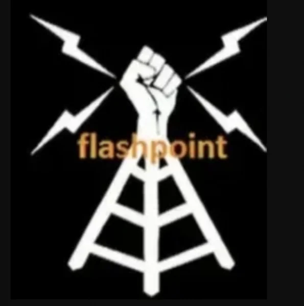 Flashpoint Radio logo