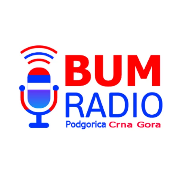 Bum Radio Podgorica logo