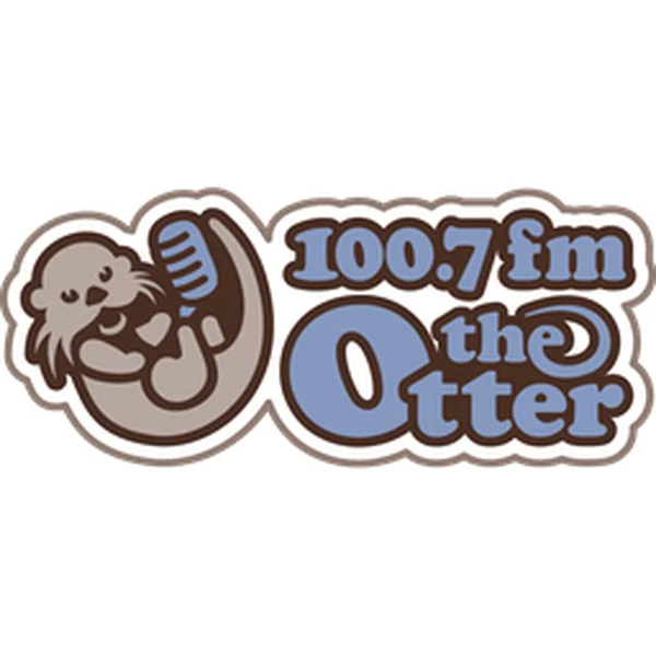 The Otter 100.7 Newport KPPT logo