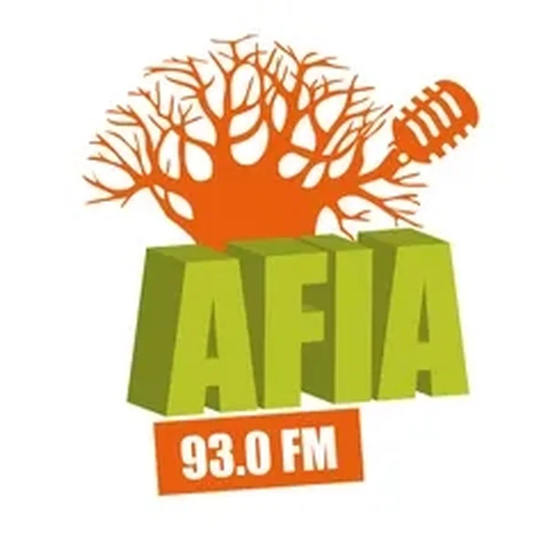 Afia FM 93.0 logo