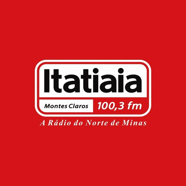 Itatiaia Montes Claros 100.3 FM logo