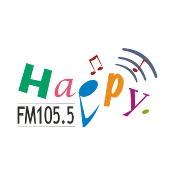 歡喜之聲廣播電台 FM105.5 Happy logo