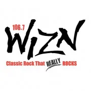 WIZN 106.7 Vergennes logo