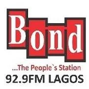 Bond 92.9 FM Lagos logo