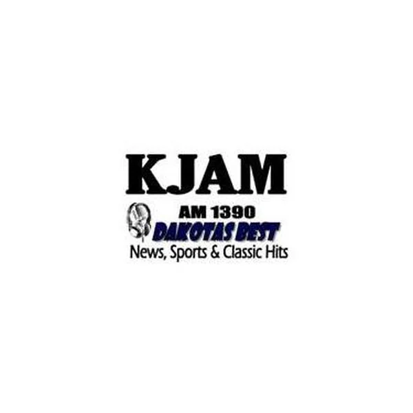 KJAM 1390 AM Madison logo