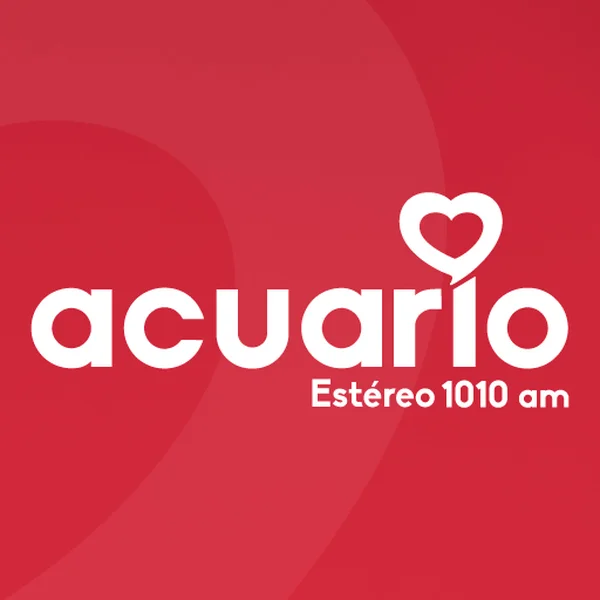 Acuario Estéreo 1010 AM Bogotá logo